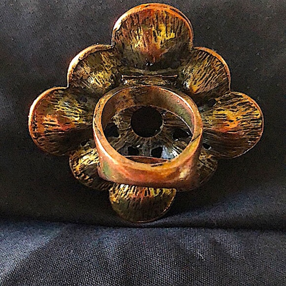 Vintage Statement Ring - image 3